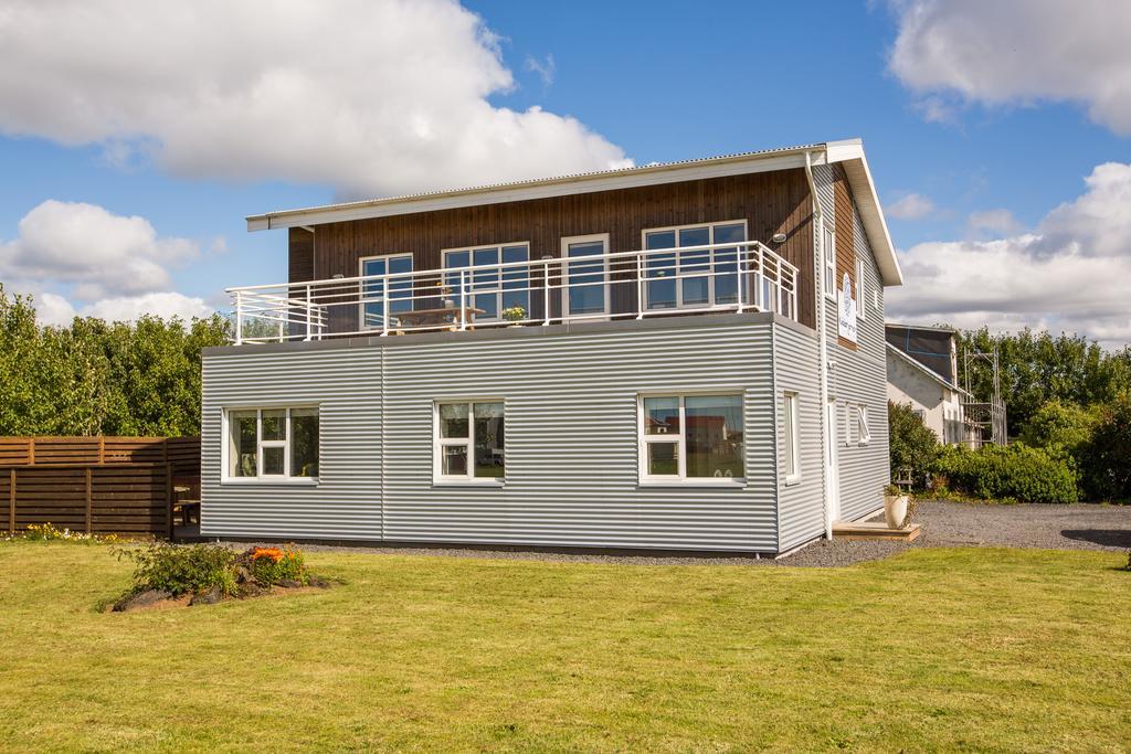 Hotel Kvoeldstjarnan Gistiheimili Stokkseyri Exterior foto
