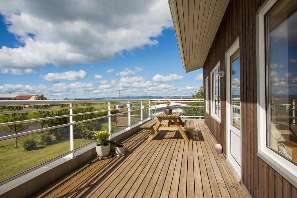 Hotel Kvoeldstjarnan Gistiheimili Stokkseyri Exterior foto